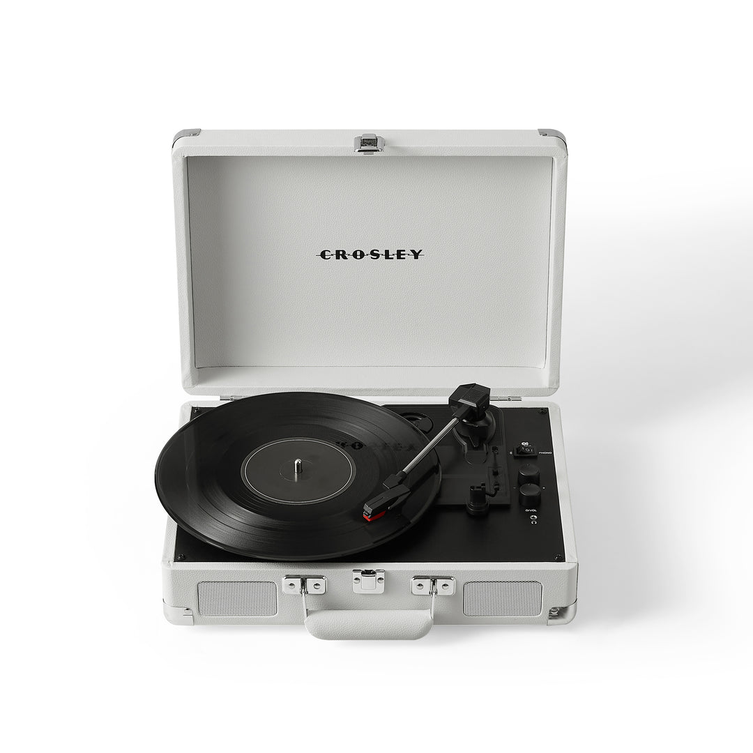 Crosley Cruiser Plus platespiller toveis Bluetooth (svart)