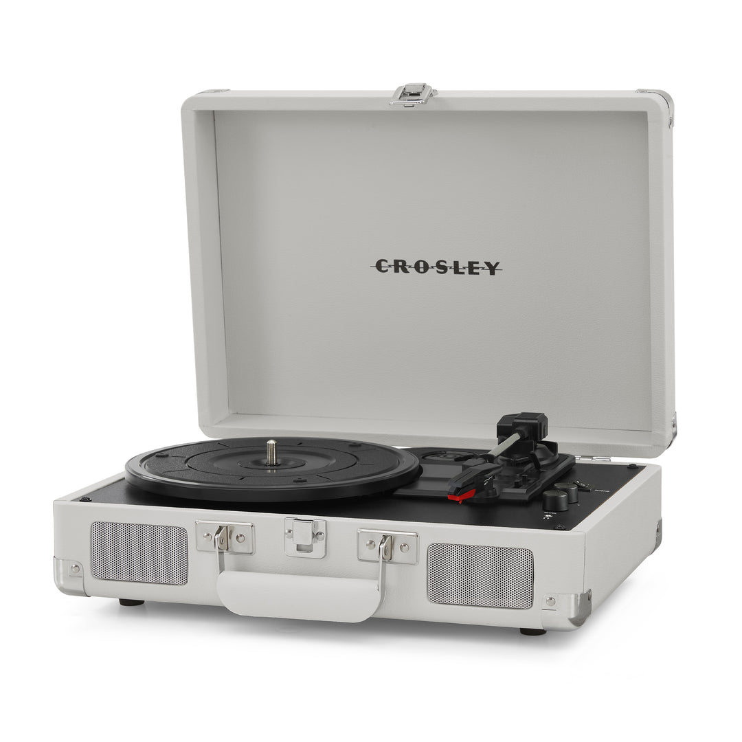 Crosley Cruiser Plus platespiller toveis Bluetooth (svart)