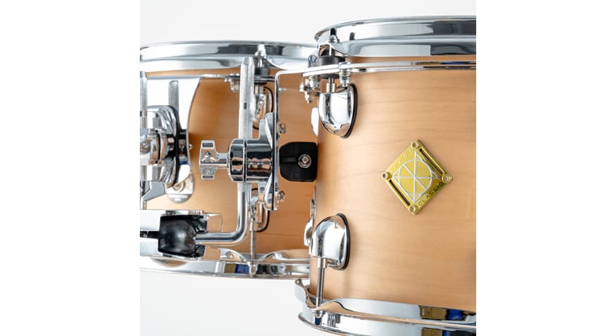 Dixon PODCSTC418-01-SN trommesett 18", satin natural