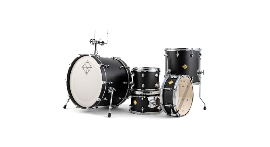 Dixon PODCSTC520-01-SB trommesett 20", satin svart