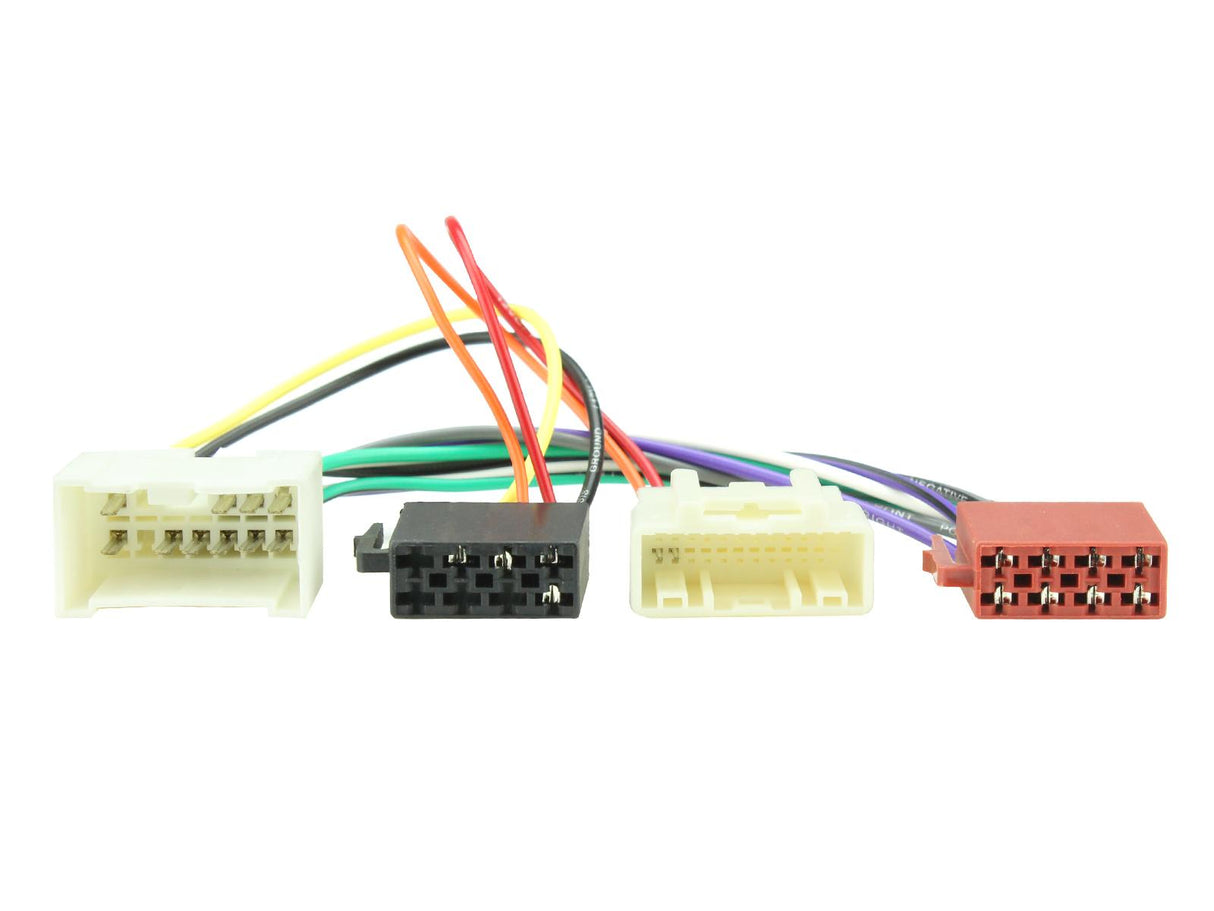 21CT20MC04 ISO-kontakt for Mercedes / Dacia / Renault