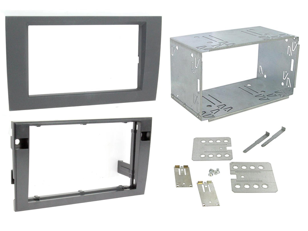 CT23AU06 2-DIN Ramme for Audi A4