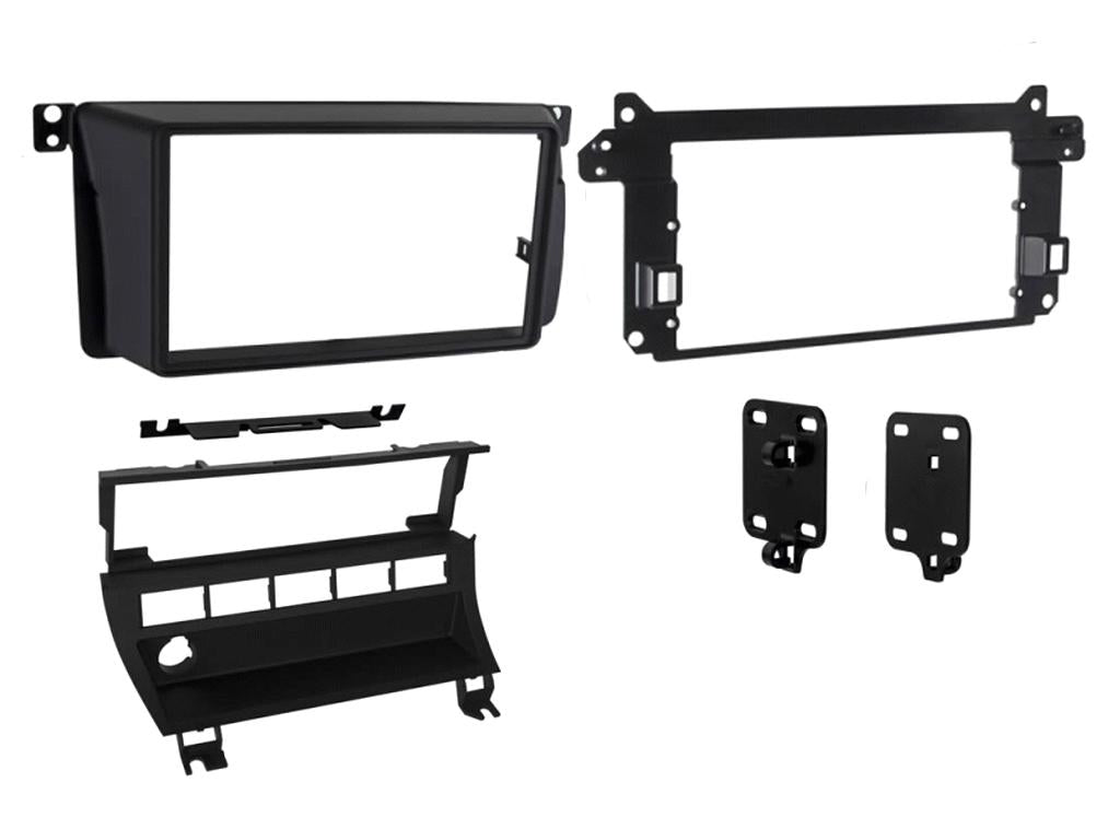 CT23BM10L 2-DIN Ramme for BMW