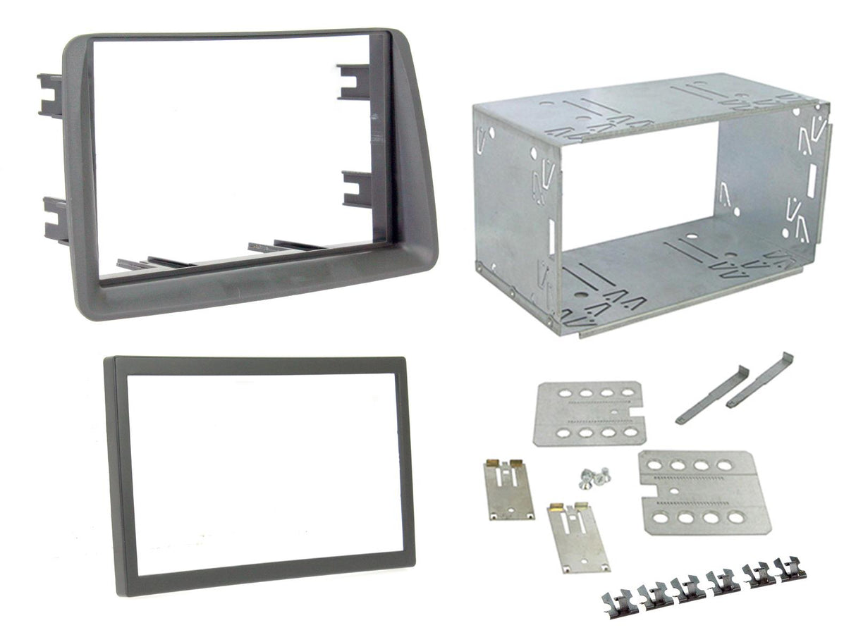 21CT23FT03A 2-DIN Ramme for Fiat