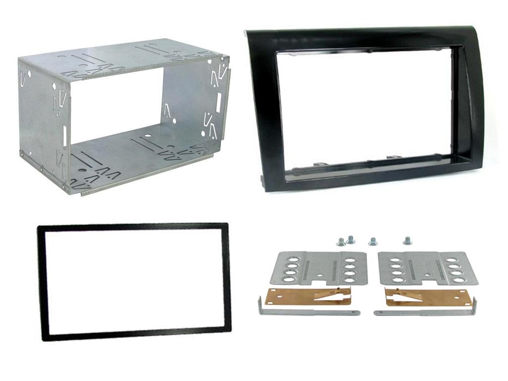 21CT23FT05A 2-DIN Ramme for Fiat