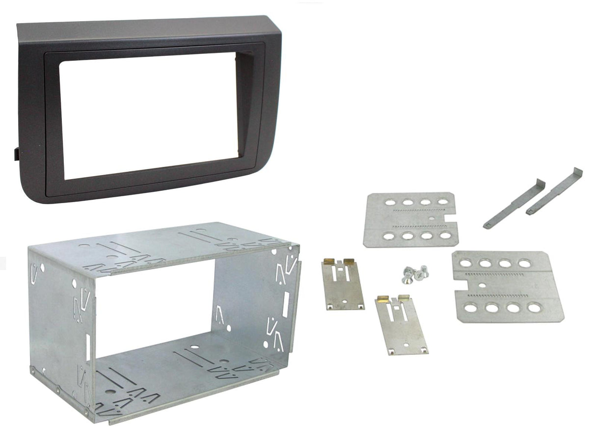 CT23FT07 2-DIN Ramme for Fiat Croma