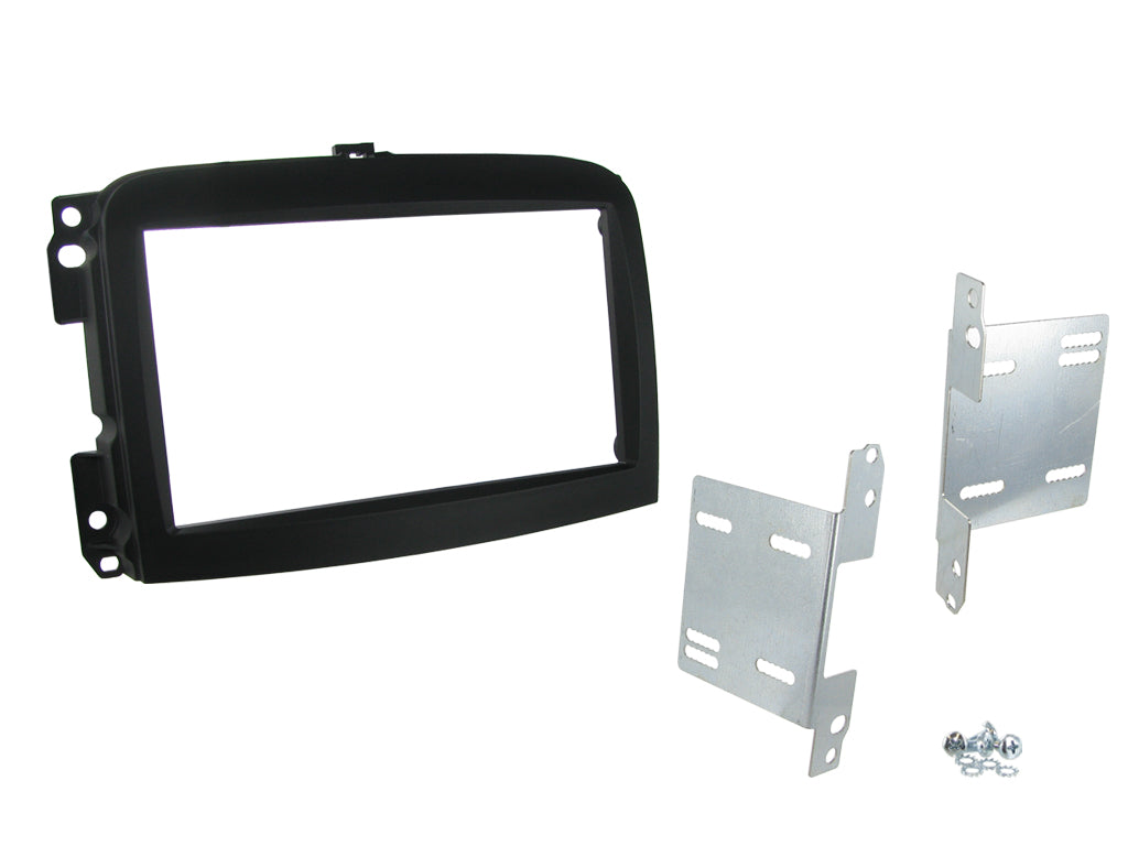 CT23FT18 2-DIN Ramme for Fiat 500L