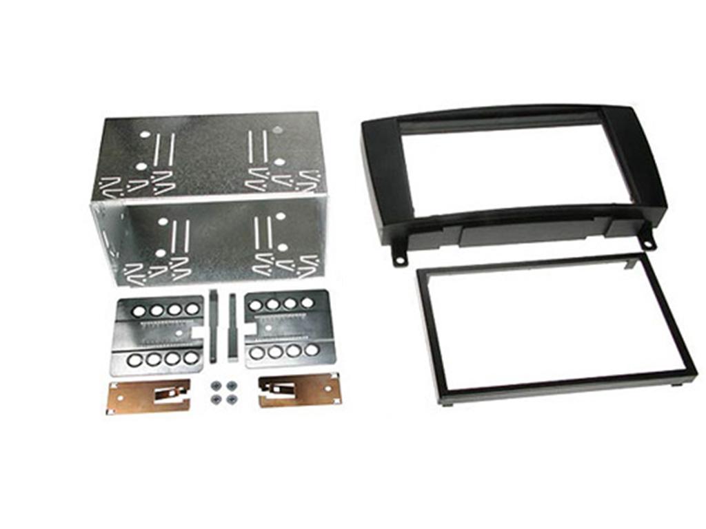 CT23MB04 2-DIN Ramme for Mercedes