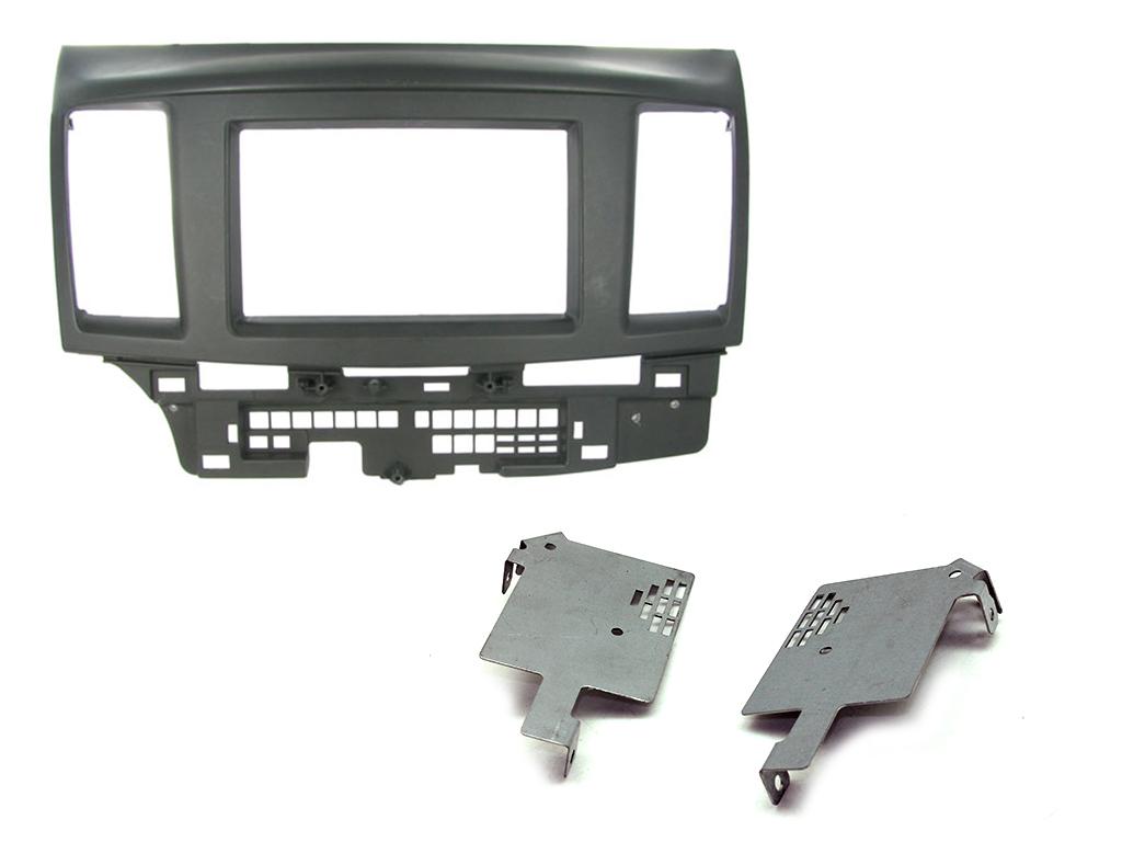 21CT23MT05 2-DIN Ramme for Mitsubishi