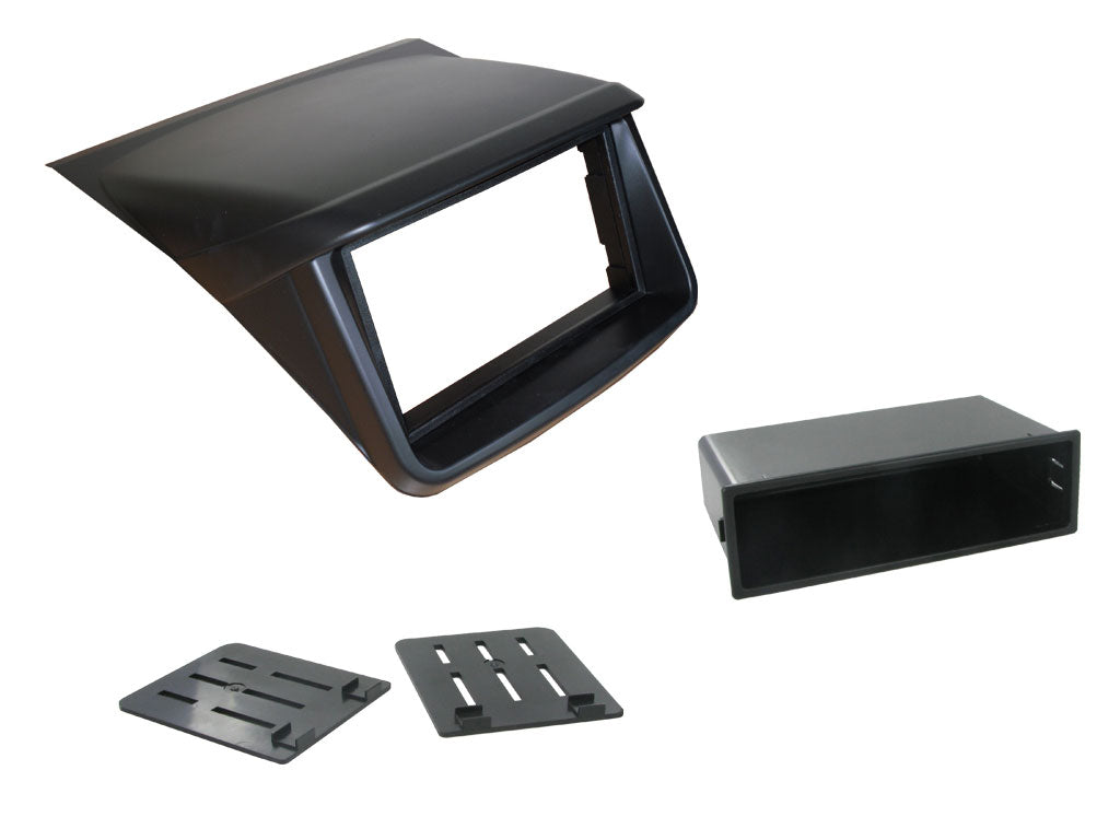 21CT23MT12 2-DIN Ramme for Mitsubishi