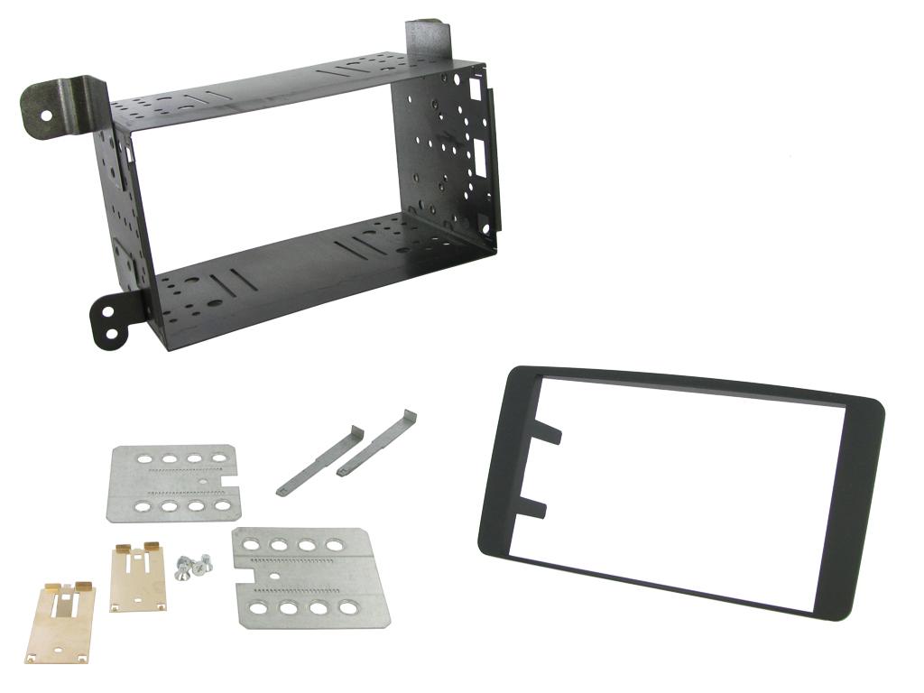 CT23PE02 2-DIN Ramme for Peugeot