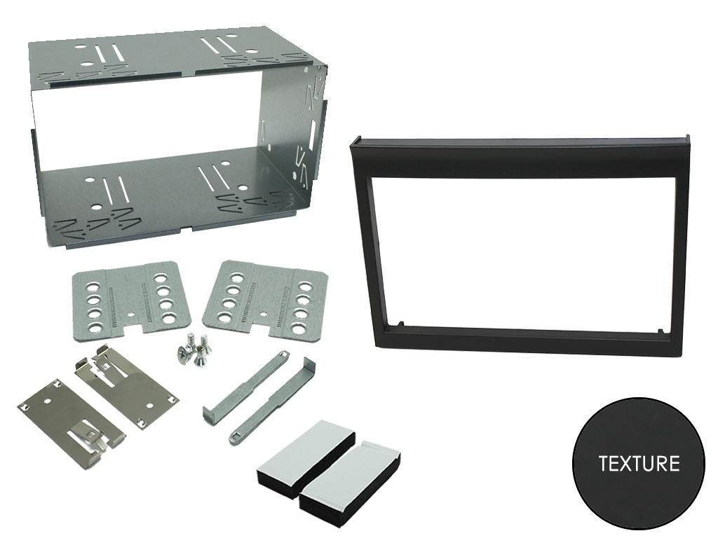 21CT23PO02 2-DIN Ramme for Porsche