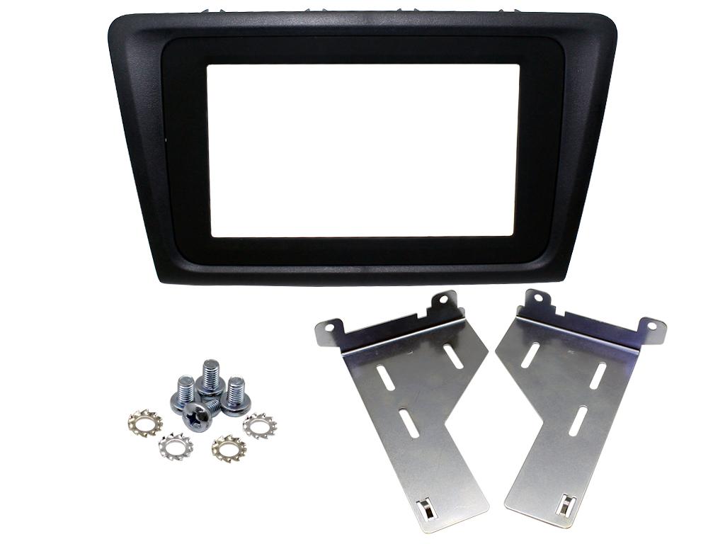 CT23SK08 2-DIN Ramme for Skoda Rapid