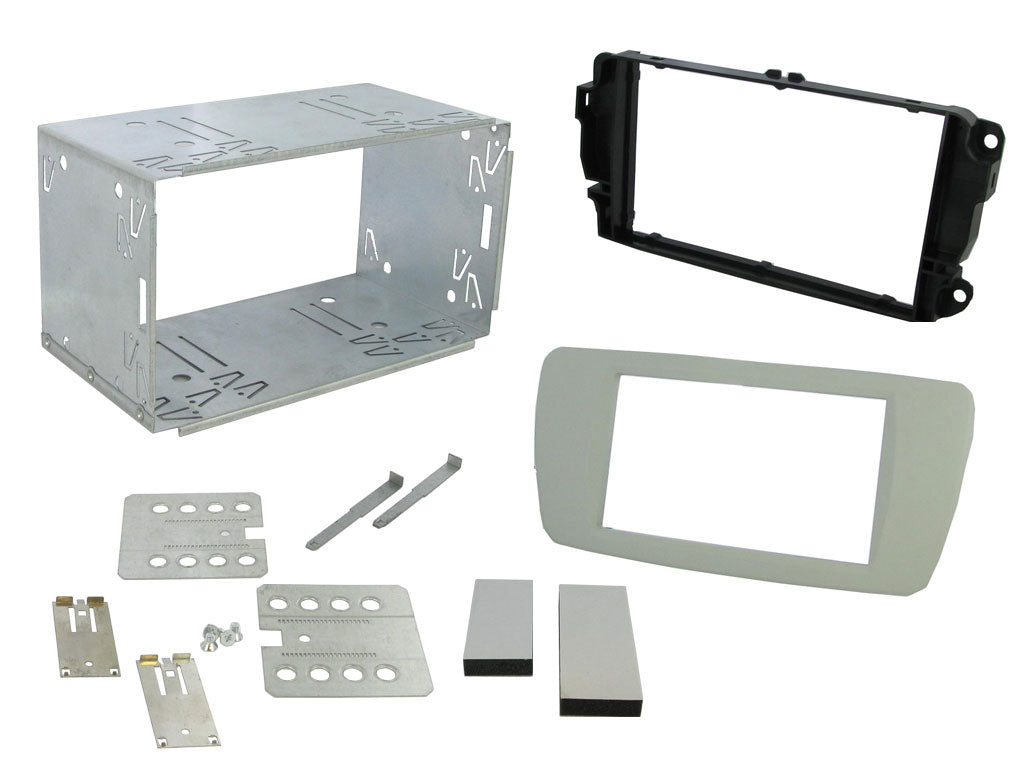 CT23ST08 2-DIN Ramme for Seat Ibiza