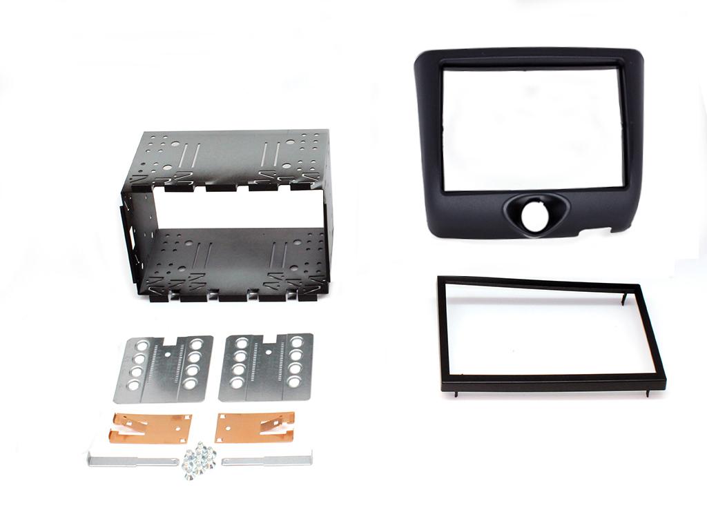CT23TY11 2-DIN Ramme for Toyota Yaris