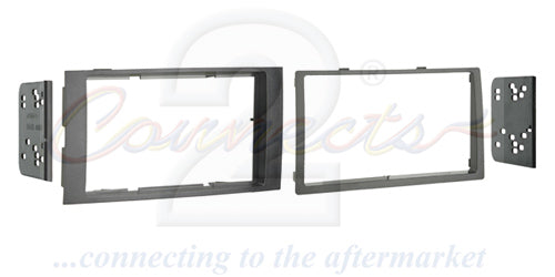 CT23VW05 2-DIN Ramme for VW Touraeg
