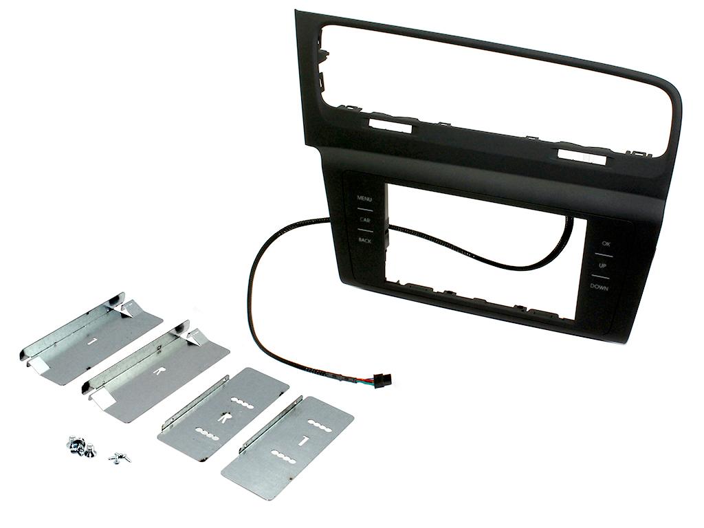 CT23VW10L 2-DIN ramme for VW Golf 2013-