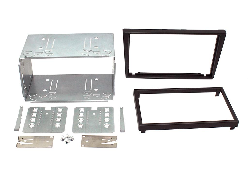 CT23VX01A 2-DIN Ramme for Opel