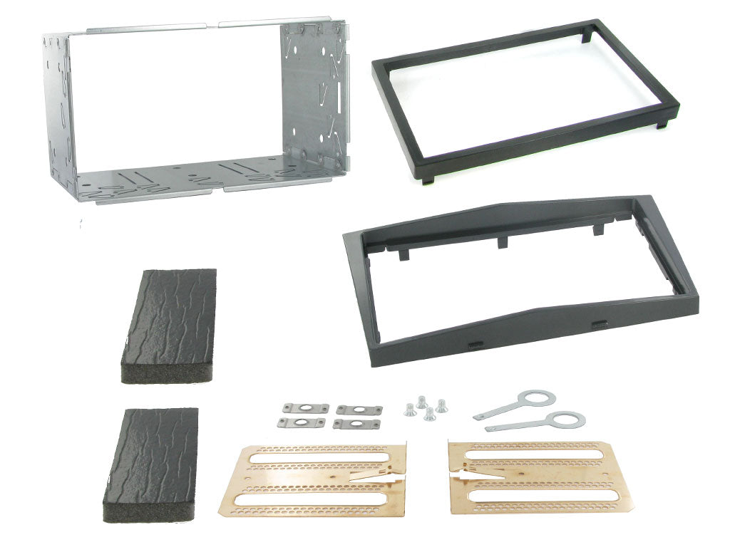 21CT23VX30 2-DIN Ramme for Opel