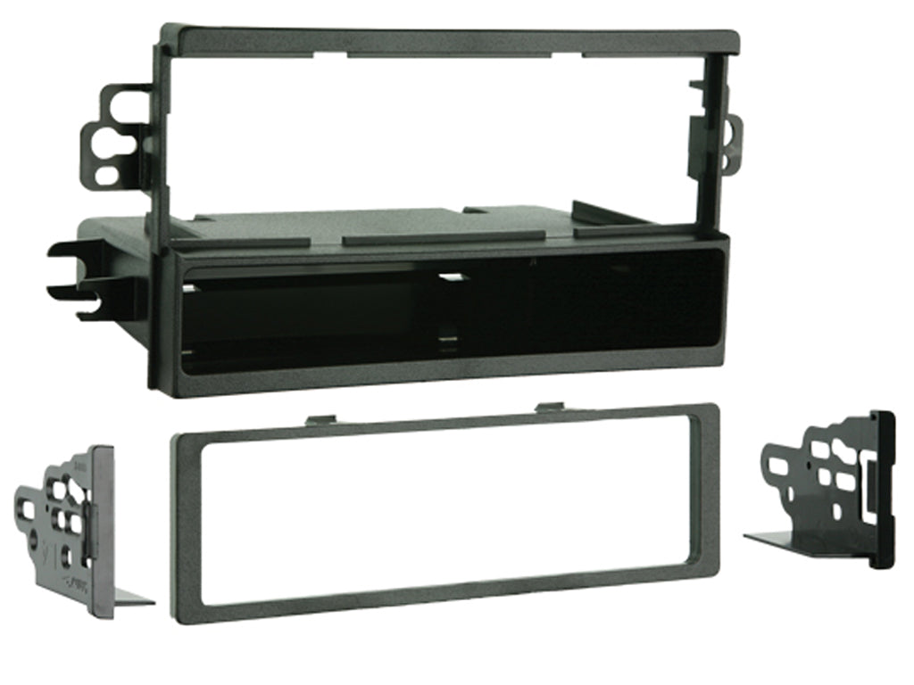 CT24CV04 2-DIN ramme for Chevrolet og Suzuki