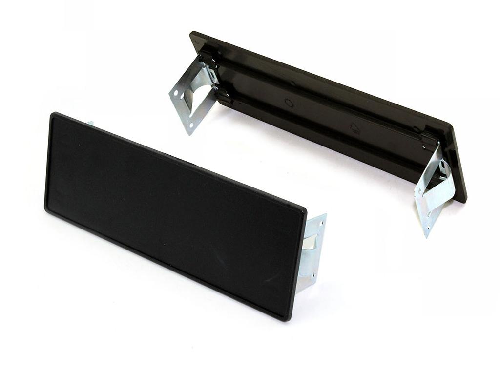 Universal 1-DIN dekkplate
