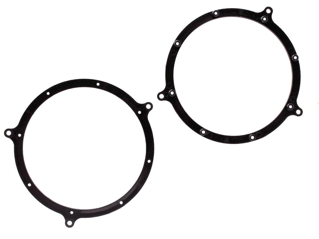 21CT25AU02 Bilhøyttaler Rammesett for Audi