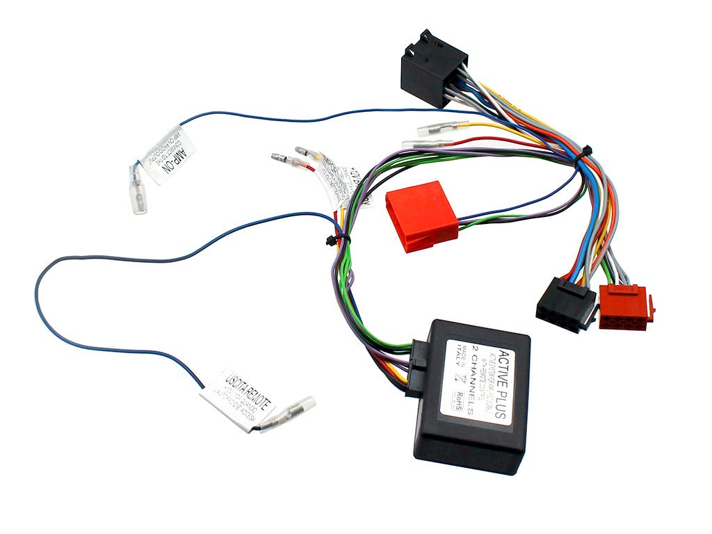 CT53-AU03 Adapter for Audi med Halvaktivt System