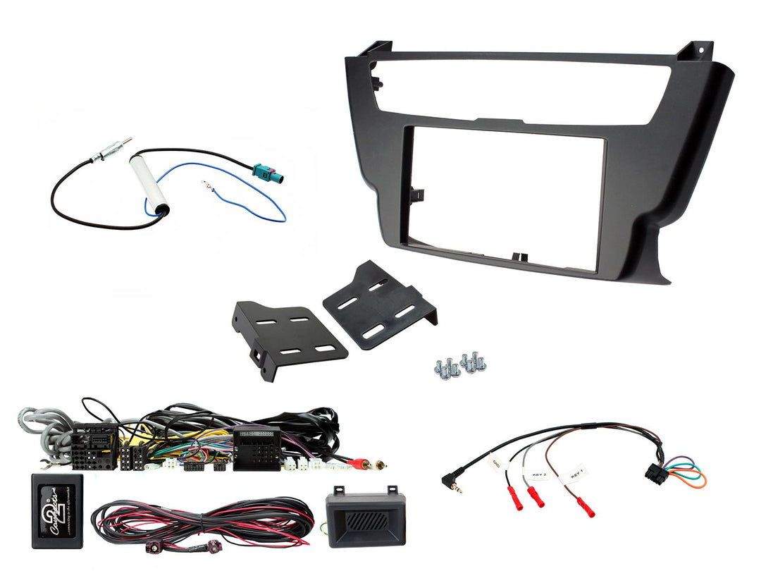 2-DIN-sett for BMW 3/4-serien 2012-2016