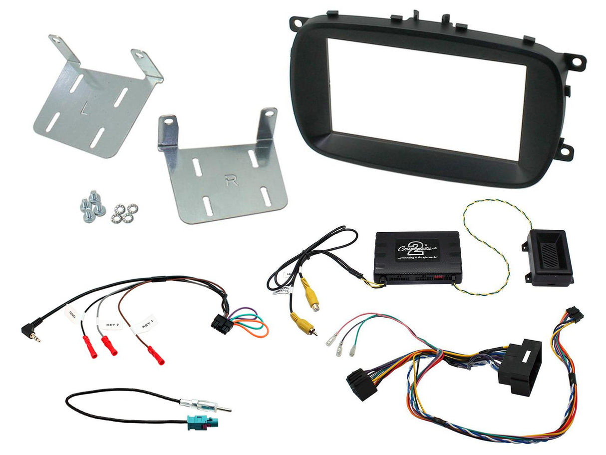 CTKFT13 Monteringssett for Fiat 500X 2015-2021