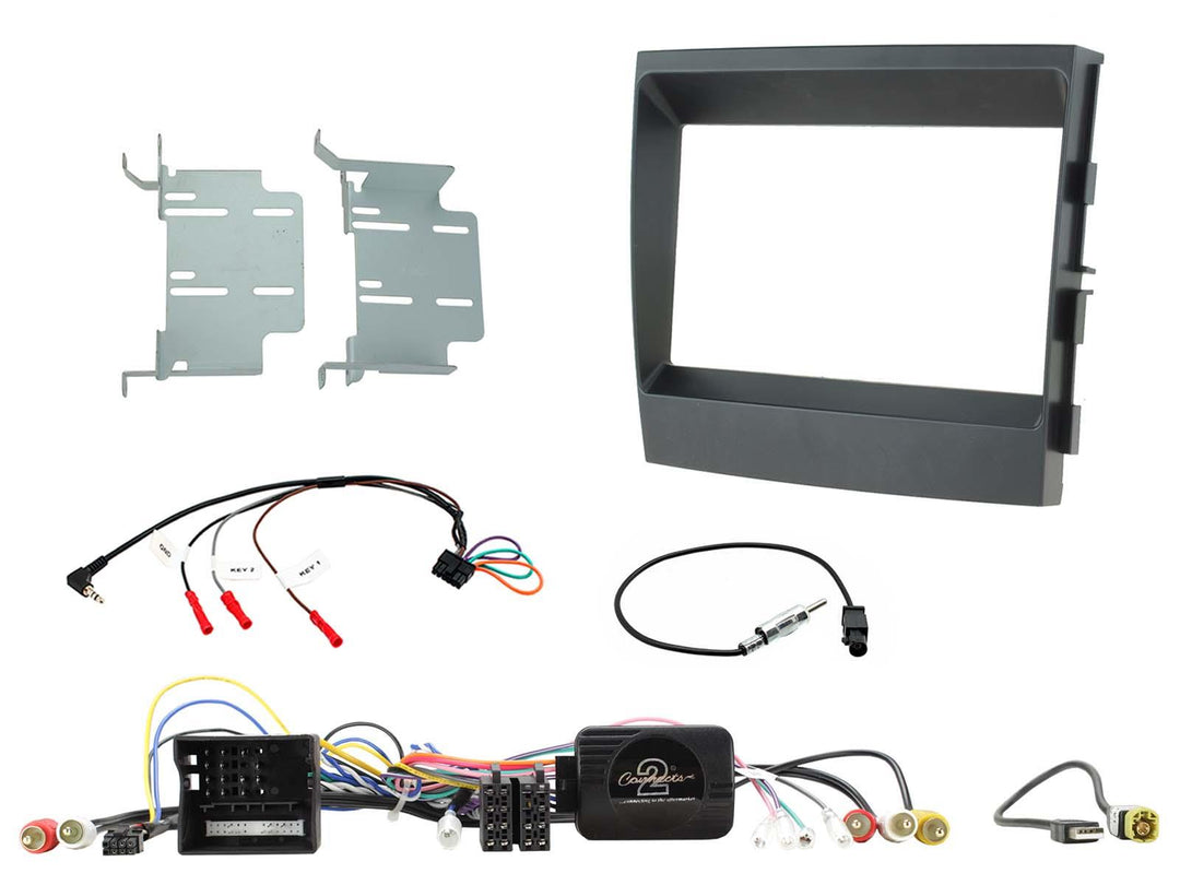 CTKPO04 monteringssett for Porsche Panamera 2009-2016