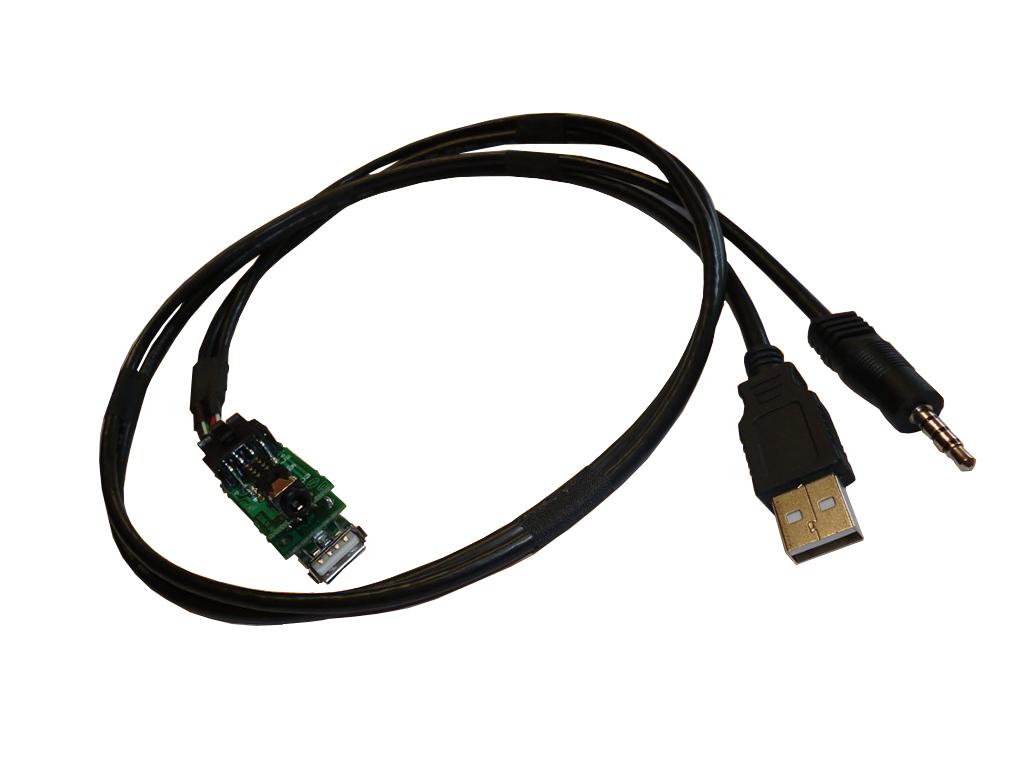 21CTNISSANUSB.5 AUX / USB Adapter for Nissan