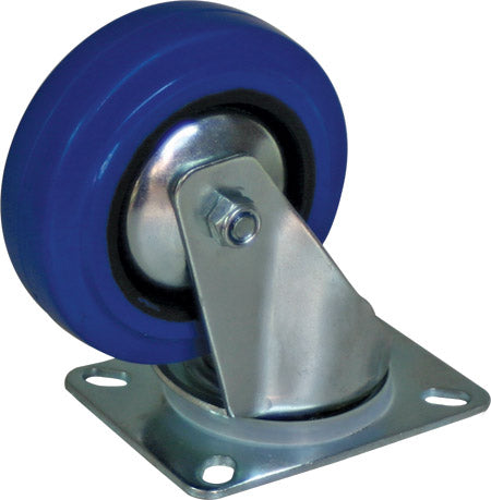 Caymon dreibart transporthjul, 100 mm maks. 113 kg