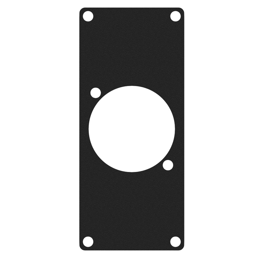 Caymon CASY108 1 plass, hul plate til 1 x PowerCon True1