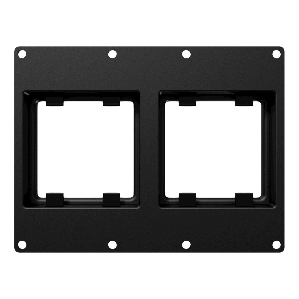 Caymon CASY303 3 plasser for 2 stk. 45x45-moduler