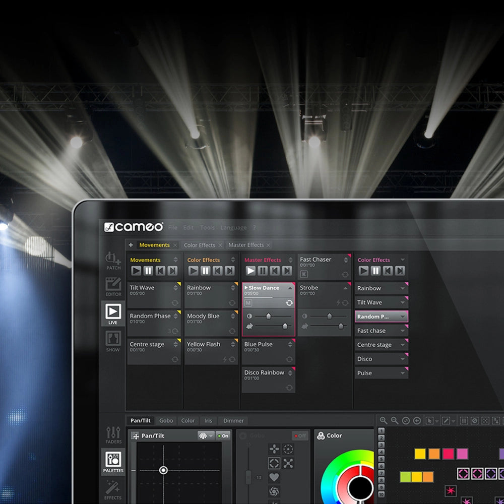 Cameo DVC PRO USB-DMX- Interface inkl. Programvare