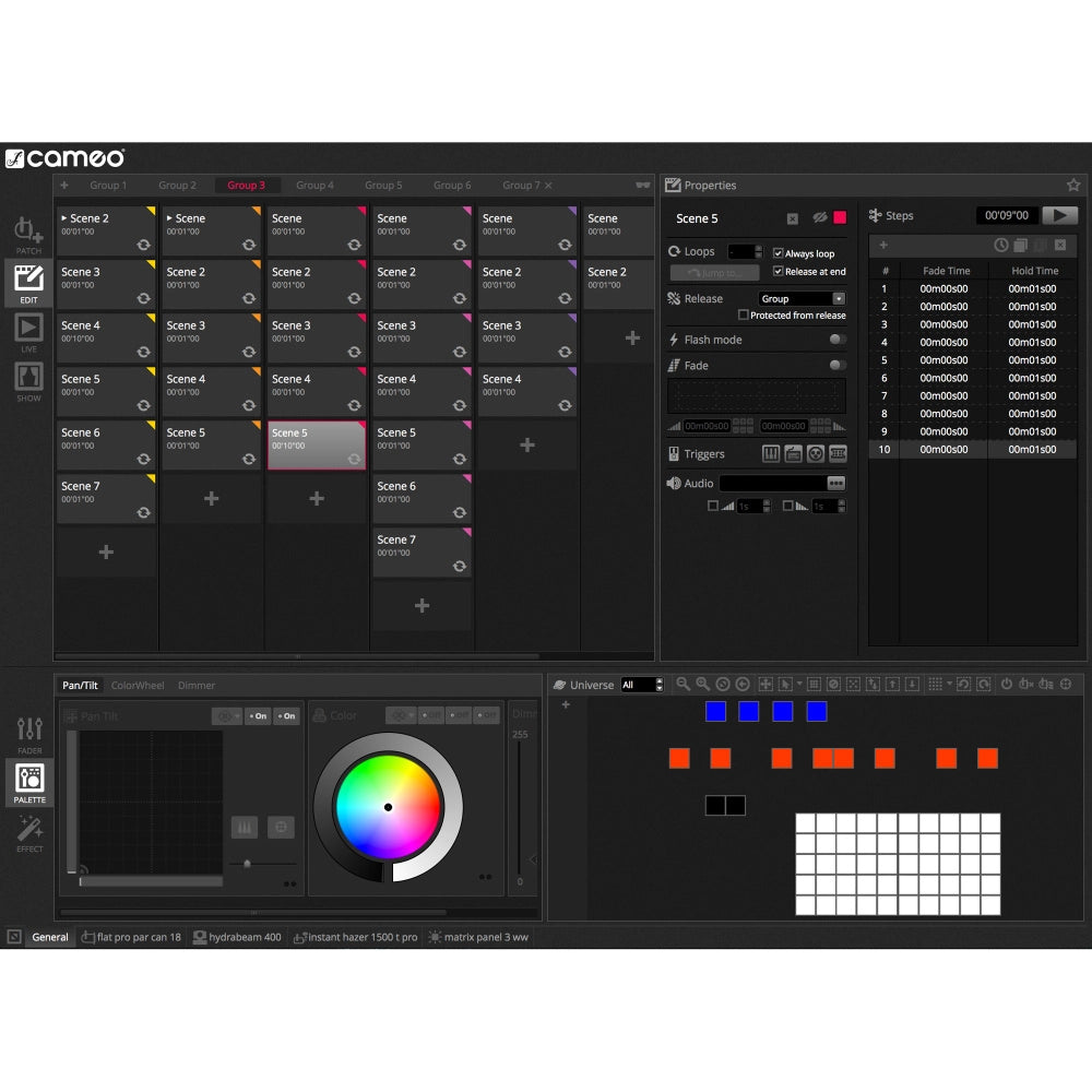 Cameo DVC PRO USB-DMX- Interface inkl. Programvare
