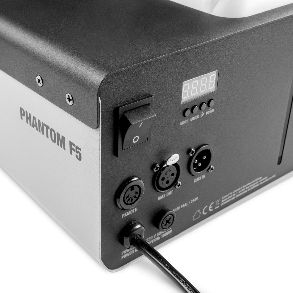 Cameo PHANTOM F5 Røykmaskin (1500W)