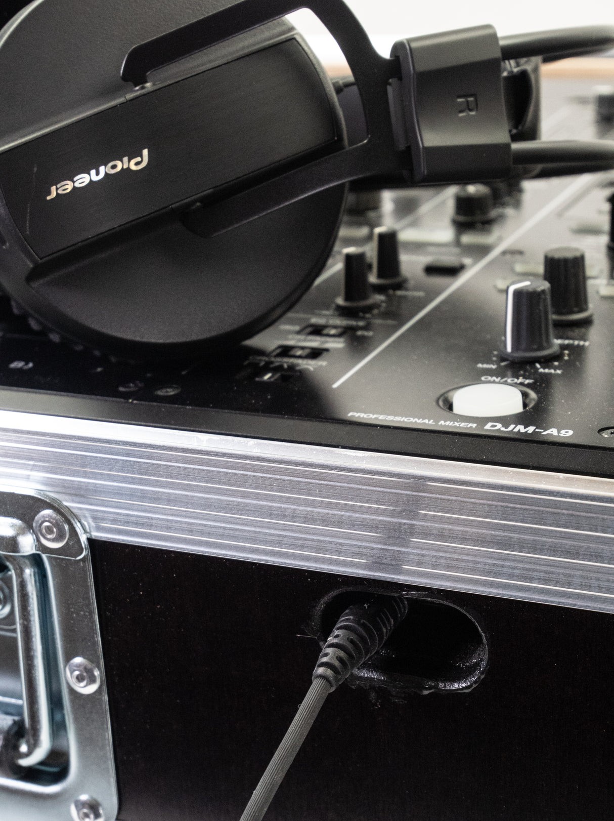 Case-it Flightcase for Pioneer CDJ-3000 + DJM-A9