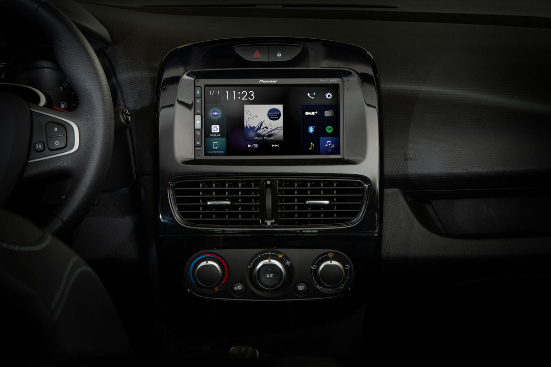 Pioneer SPH-EVO62DAB-CLIO Apple CarPlay , DAB- Radio og Bluetooth