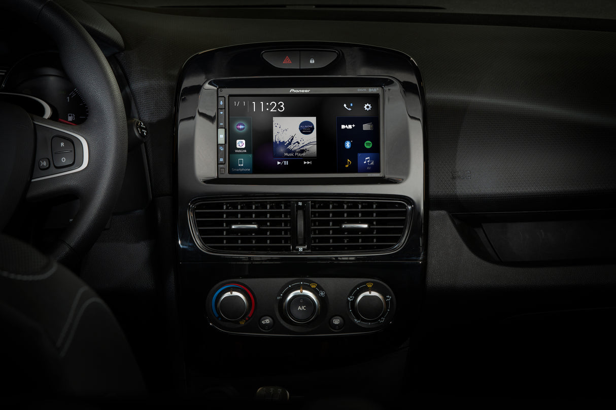 Pioneer SPH-EVO62DAB-CLIO Apple CarPlay , DAB- Radio og Bluetooth