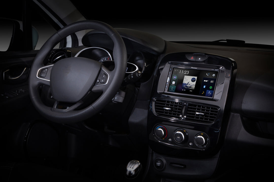 Pioneer SPH-EVO62DAB-CLIO Apple CarPlay , DAB- Radio og Bluetooth