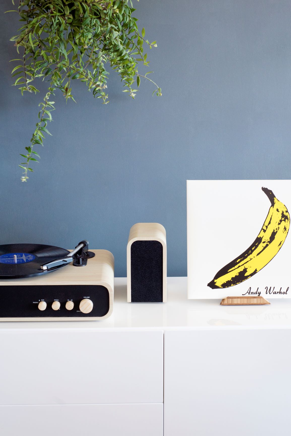 Crosley Gig platespiller med høyttalere (naturlig)