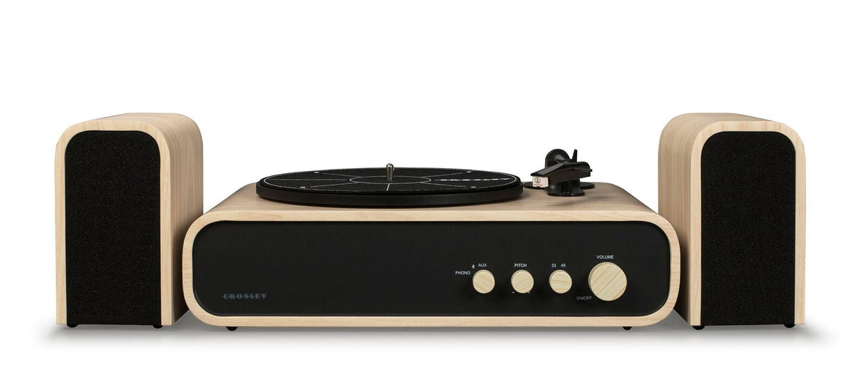 Crosley Gig platespiller med høyttalere (naturlig)