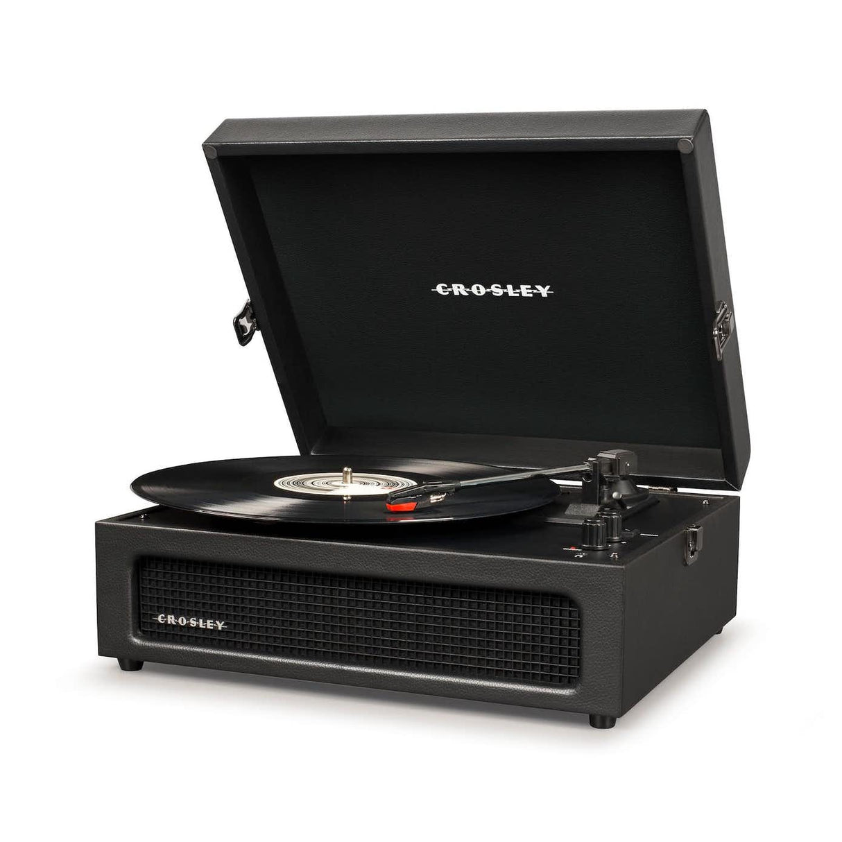 Crosley Voyager Platespiller Tovejs Bluetooth (Svart)