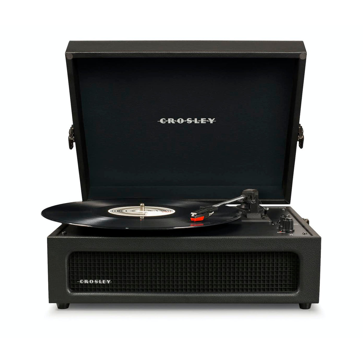 Crosley Voyager Platespiller Tovejs Bluetooth (Svart)