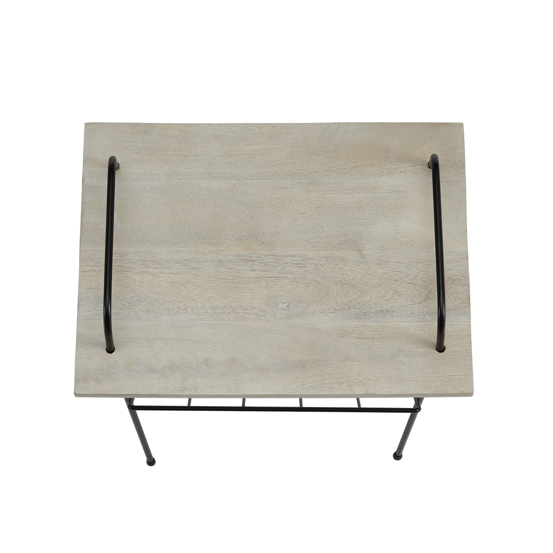 Crosley - Wiltshire Platespiller Bord (Natural)