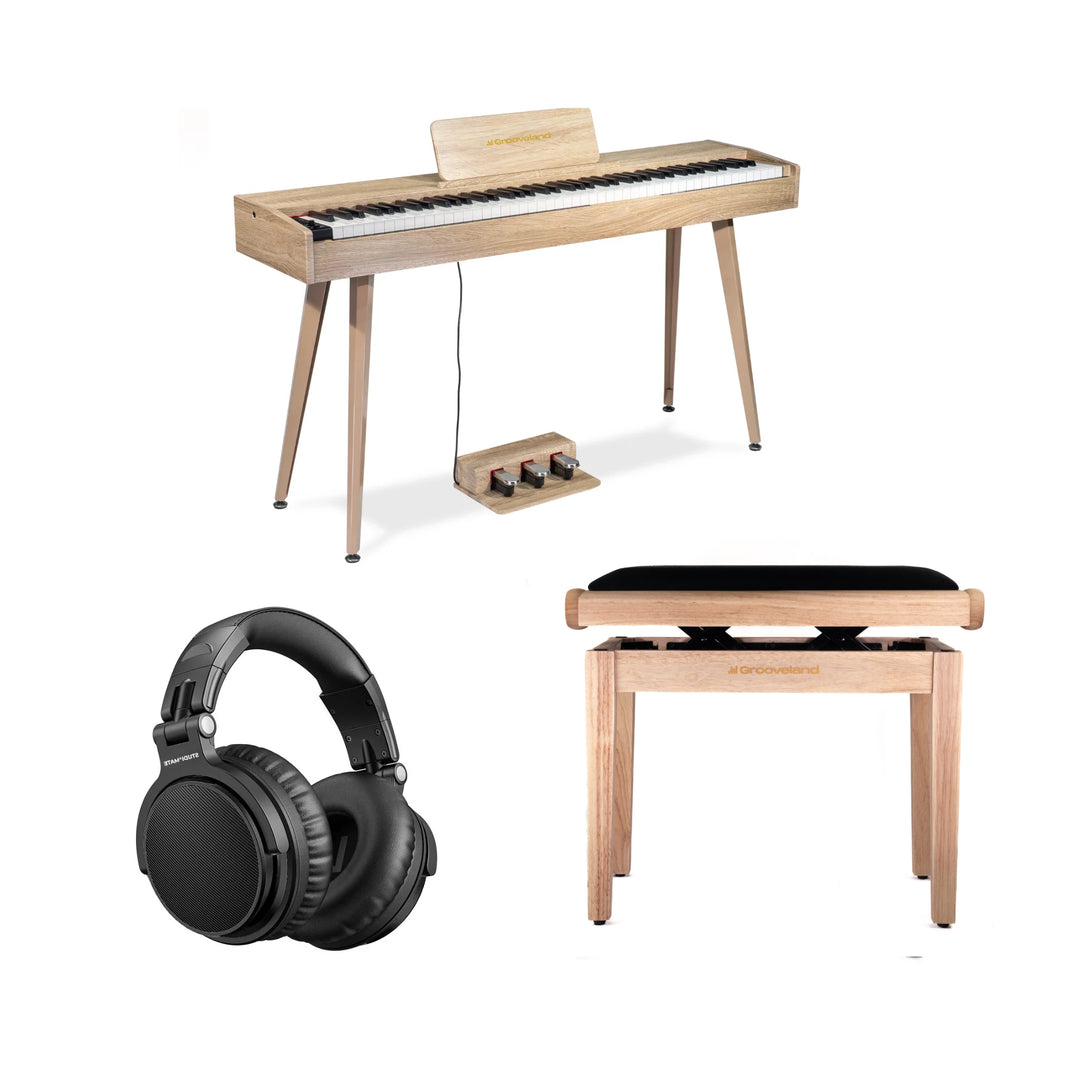 Grooveland DDP-140 El Klaver (Tre) Pakke