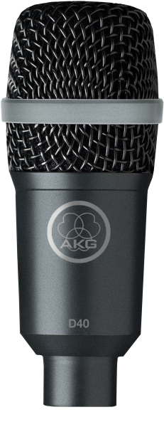 AKG D40 instrumentmikrofon