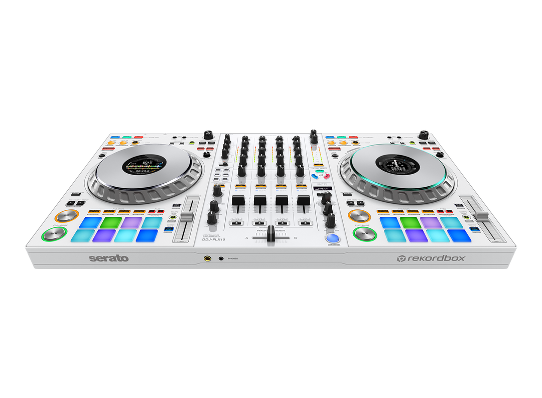 Pioneer DDJ-FLX10 WHITE - LIMITED EDITION