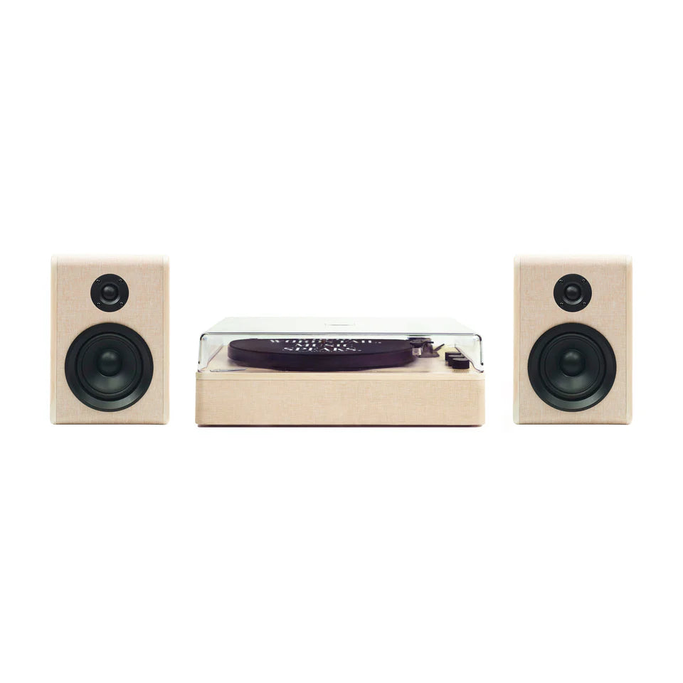 Crosley DEAN platespiller stereoanlegg (Soft Sand)